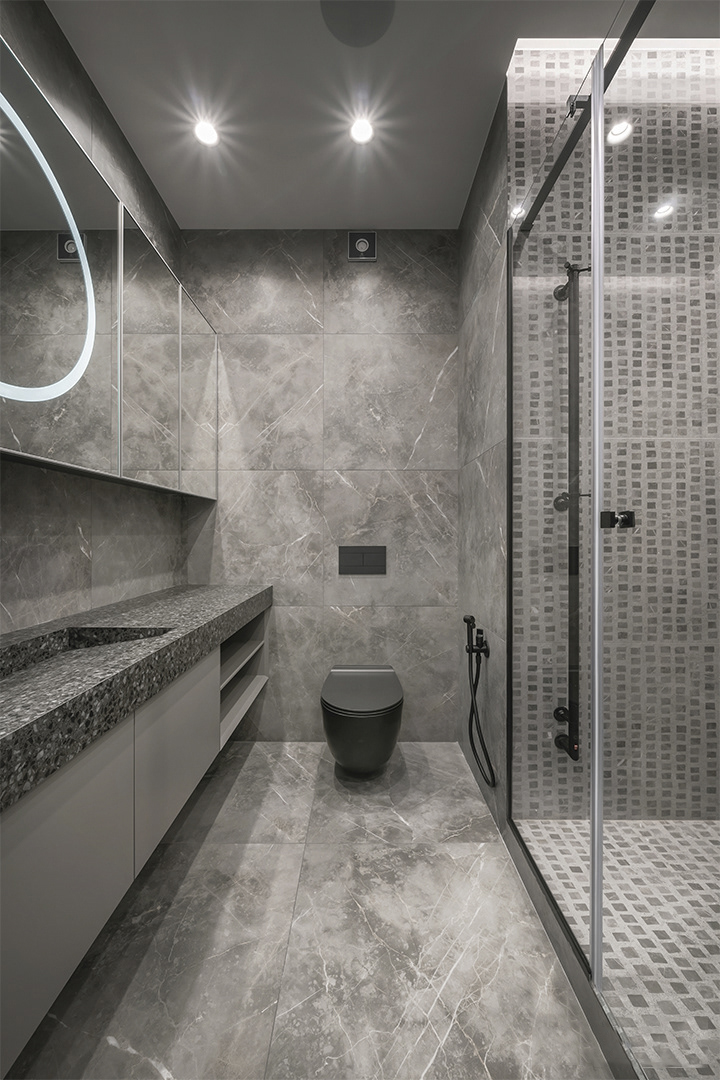 Small Bathroom Shower Tile Ideas